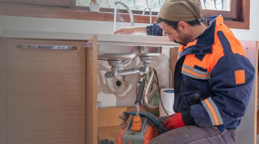 leaky faucet repair in Monroe, IN